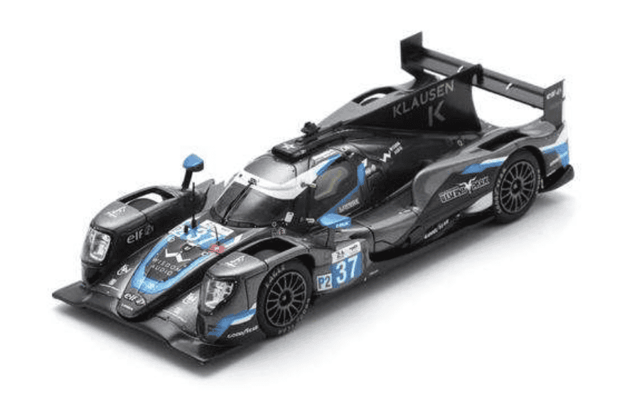 ORECA 07 - GIBSON NO.37 COOL RACING LE MANS 24H 2024 L. FLUXA - M. JAKOBSEN - R. MIYATA SPARK 1/43
