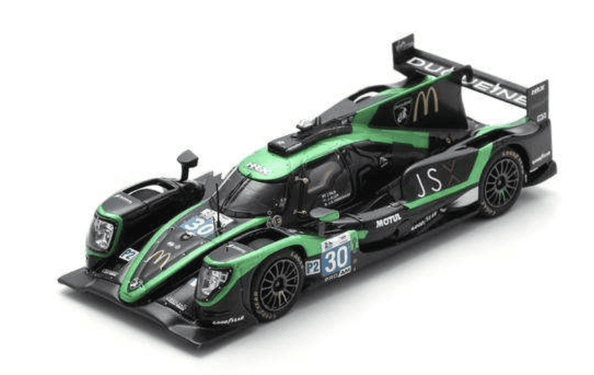 ORECA 07 - GIBSON NO.30 DUQUEINE TEAM LE MANS 24H 2024 J-B. SIMMENAUER - J. ALLEN - J. FALB SPARK 1/43