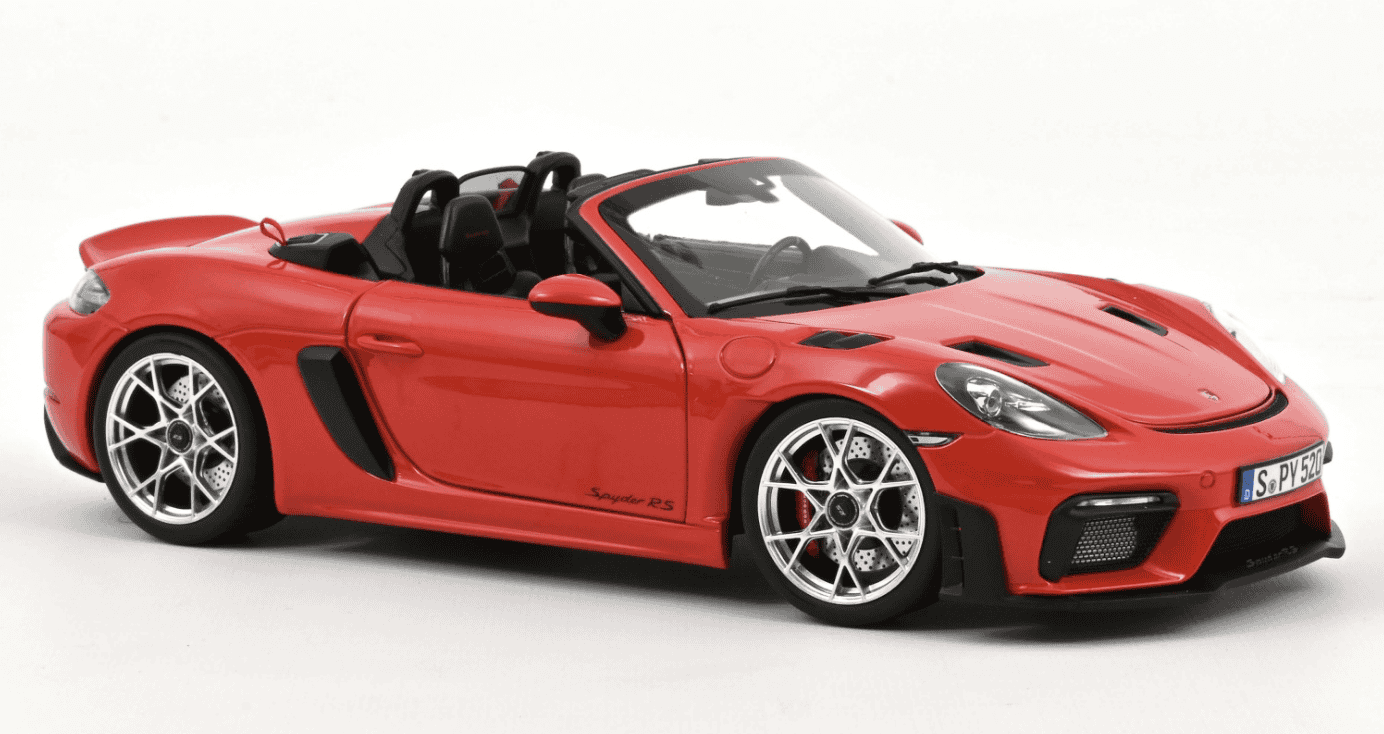 Porsche 718 Spyder RS 2023 Guards Red 1:18 NOREV