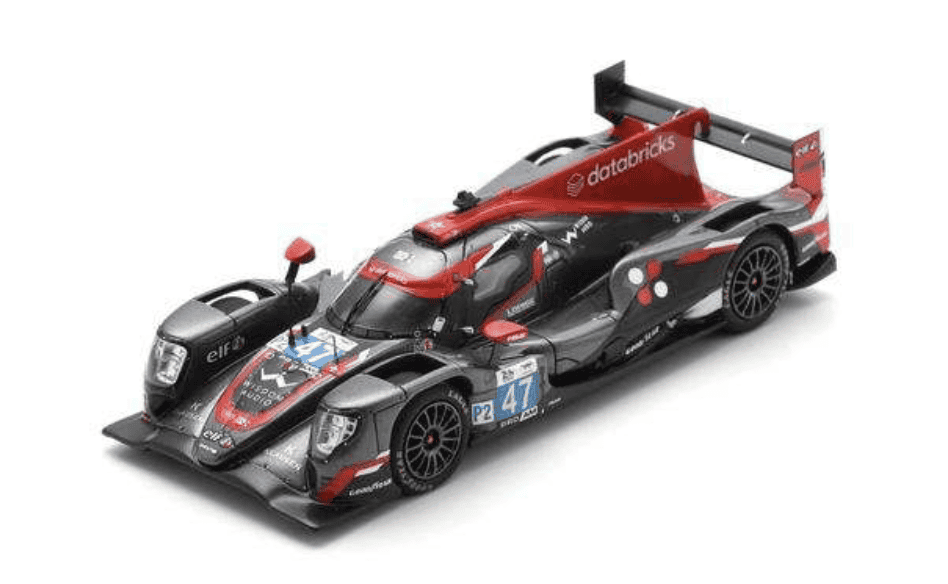 ORECA 07 - GIBSON NO.47 COOL RACING LE MANS 24H 2024 N. RAO - M. BELL - F. VESTI SPARK 1/43