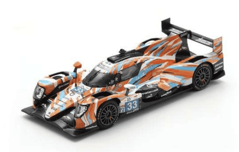 ORECA 07 - GIBSON NO.33 DKR ENGINEERING LE MANS 24H 2024 A. MATTSCHULL - R. BINDER - L. HORR SPARK 1/43