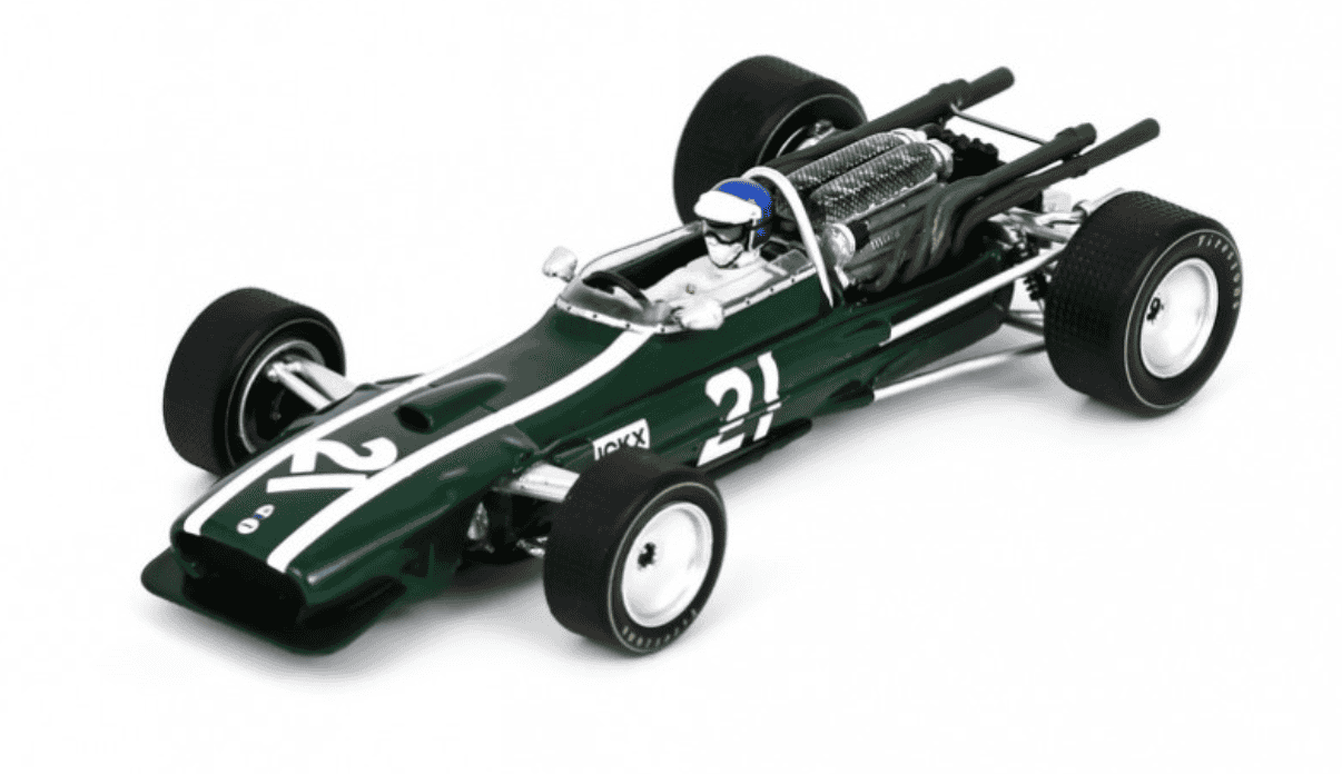 COOPER T86 N°21 GP US 1967 Jacky Ickx 1/43 SPARK