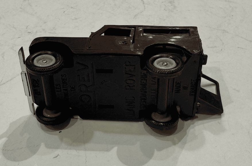 LAND ROVER GENDARMERIE NOREV 1/43