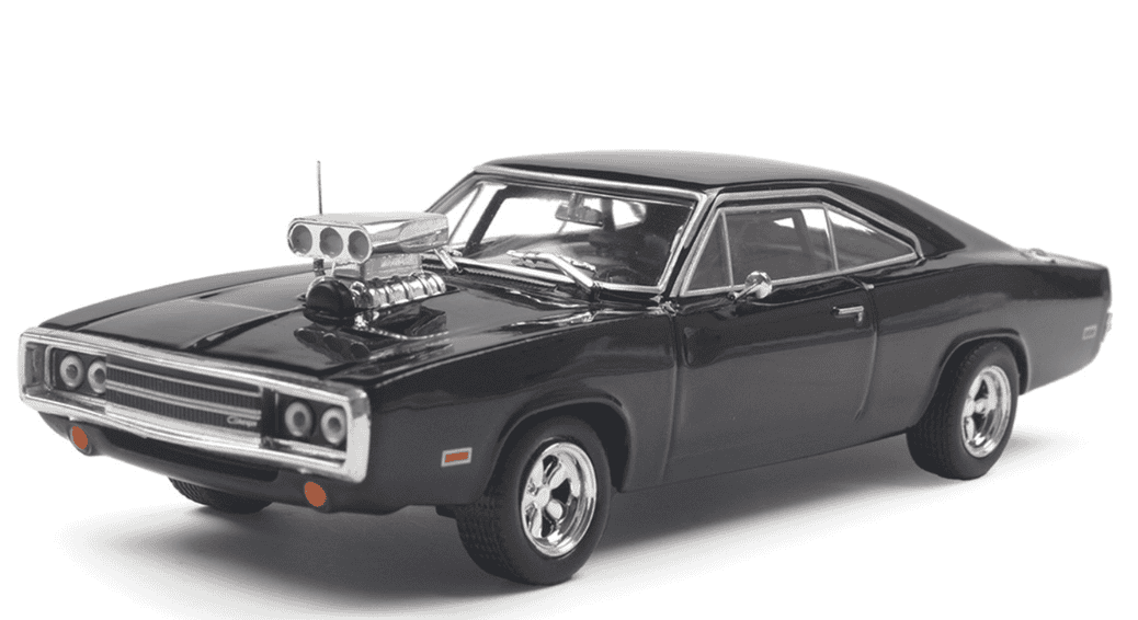 DODGE CHARGER 1970 IXO 1/43