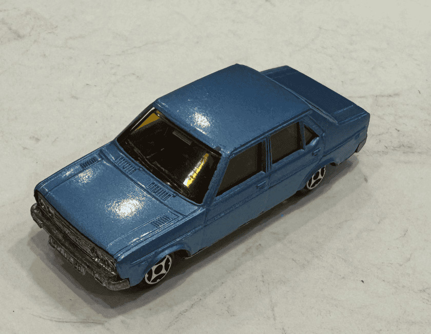 FIAT 131 S NOREV MINIJET 1/64