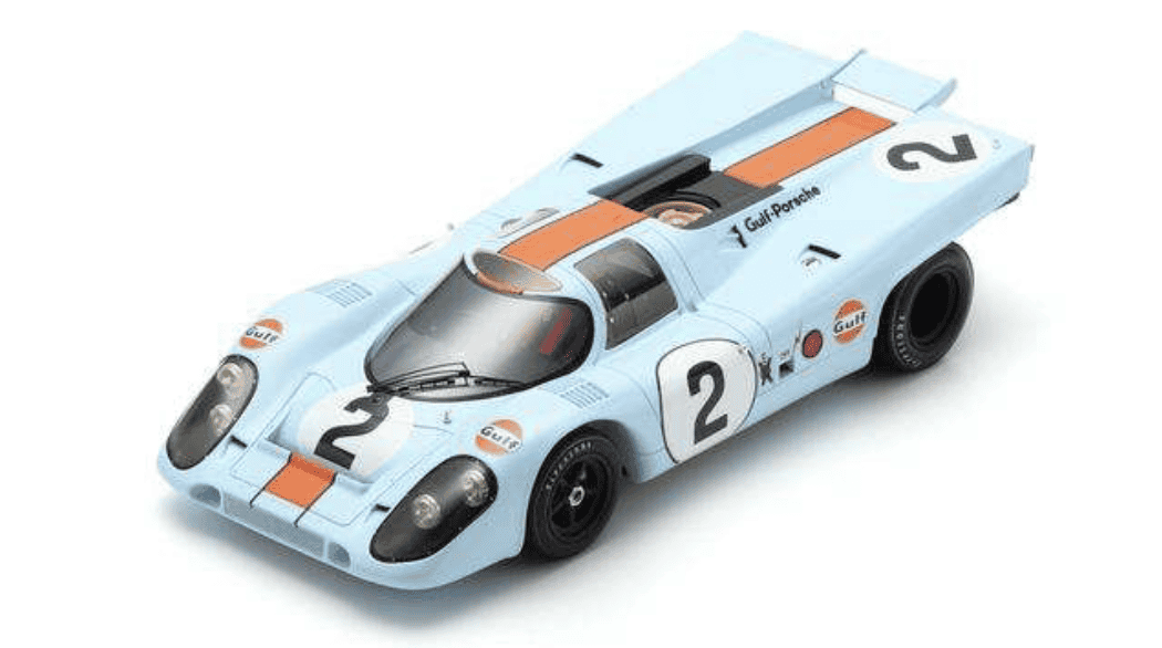 PORSCHE 917 K NO.2 WINNER 24H DAYTONA 1971 P. RODRIGUEZ - J. OLIVER 1/18 SPARK