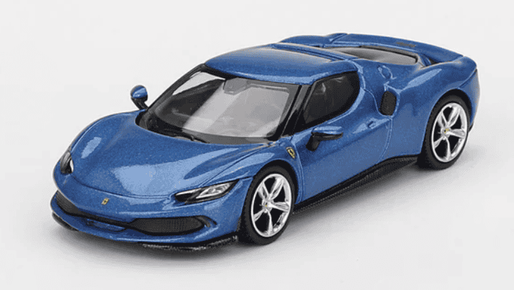 FERRARI 296 GTB BLU CORSA 1/64 BBR