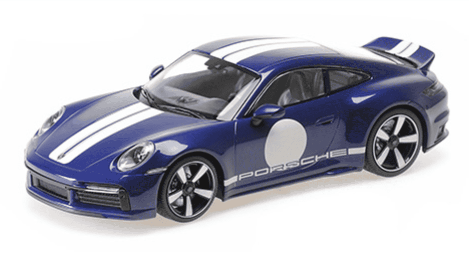 PORSCHE 911 SPORT CLASSIC 2022 1/18 MINICHAMPS