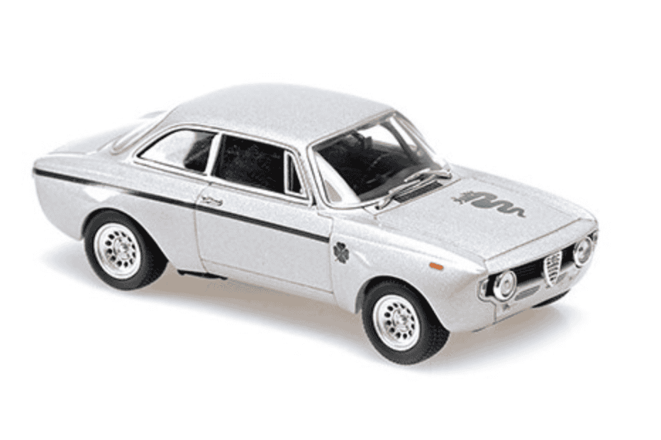 ALFA ROMEO GTA 1300 JUNIOR 1/43 MAXICHAMPS