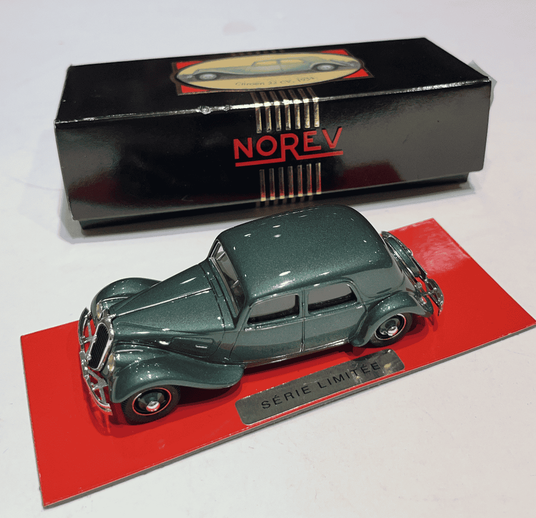 CITROEN 22 CV BERLINE 1934 NOREV 1/43
