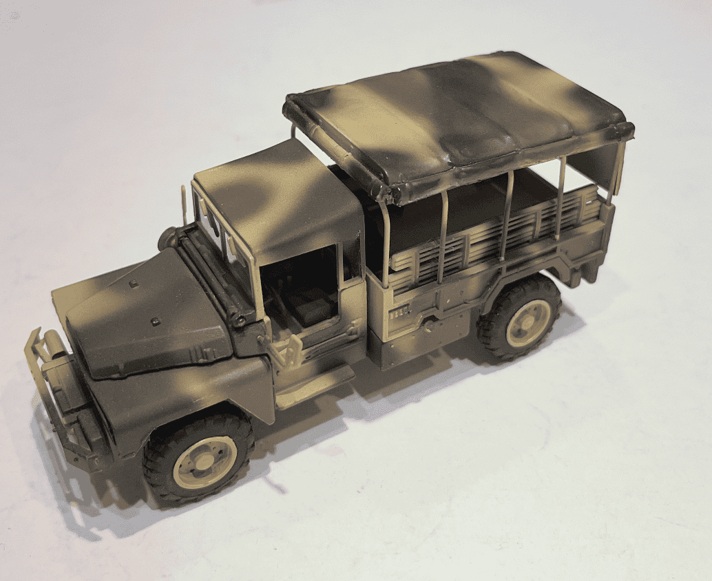 ACMAT TPK 4.20 4X4 TRANSPORT TROUPE REPLEX 1/43