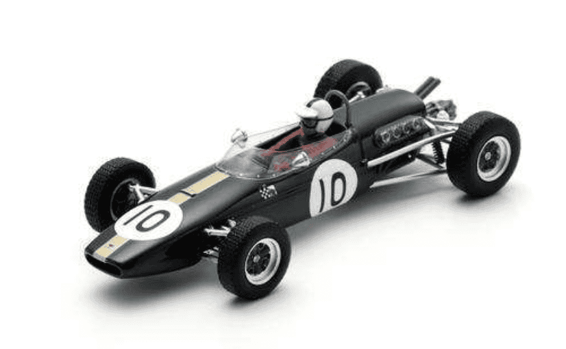 BRABHAM BT18 HONDA NO.10 WINNER F2 ROUEN GP 1966 DENNY HULME SPARK 1/43