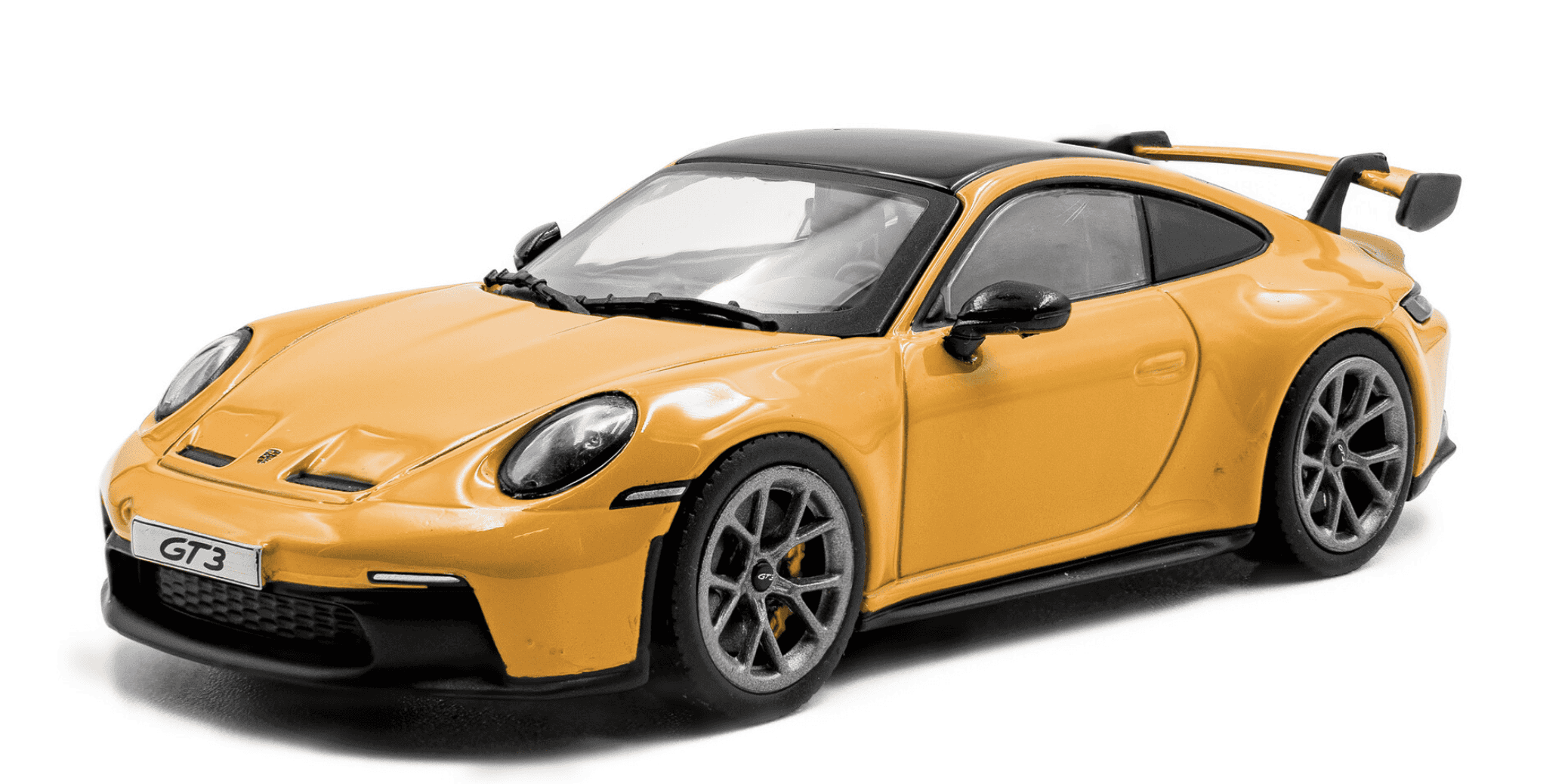PORSCHE 911 (992) GT3 – SIGNAL YELLOW – 2023 SOLIDO 1/43