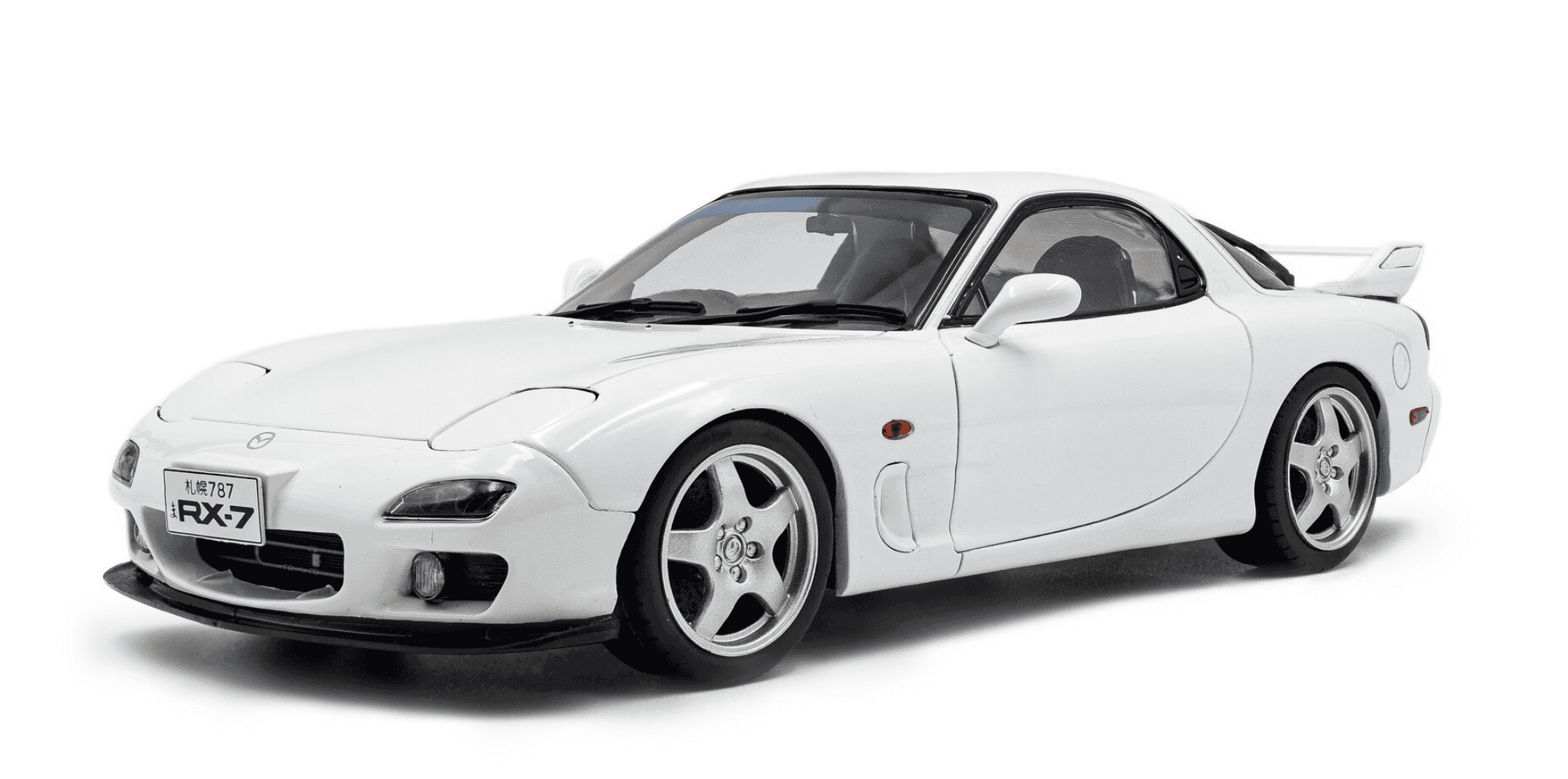 MAZDA RX7 FD3RS – PURE WHITE – 1999 SOLIDO 1/18