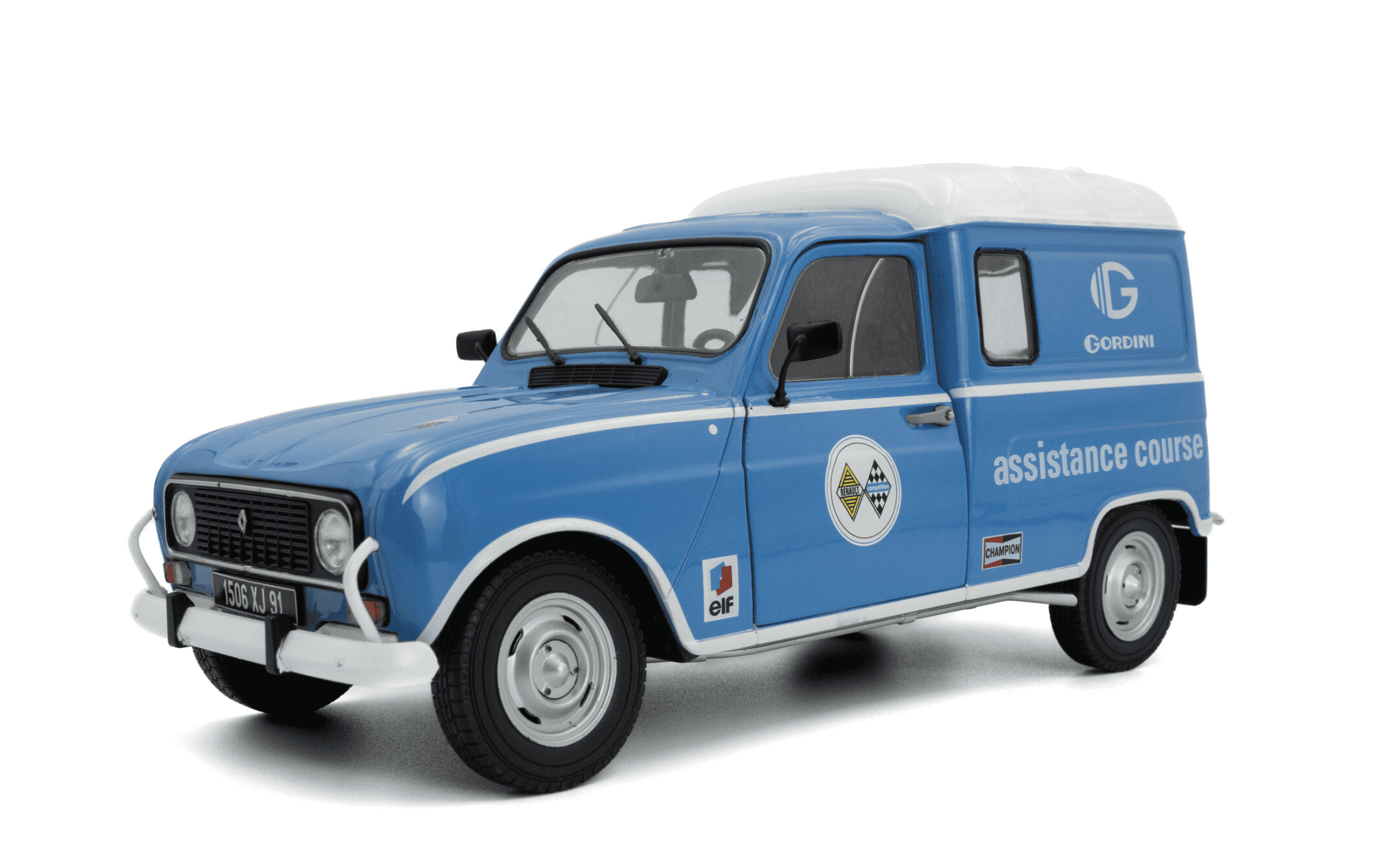 RENAULT 4LF4 GORDINI SERVICE – 1976 SOLIDO 1/18
