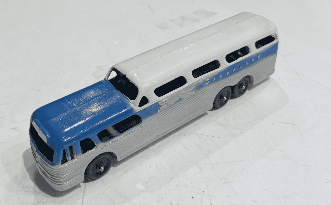 GREYHOUND PULLMAN SCENICRUISER TOOTSIETOY 1/50