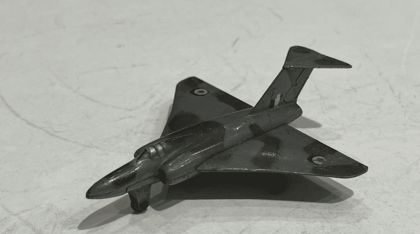 GLOSTER JAVELIN DINKY TOYS 1/200