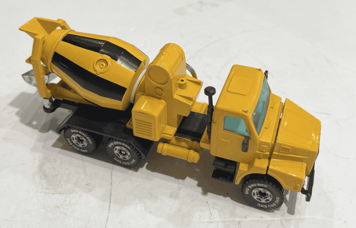 VOLVO CAMION TRAVAUX PUBLIC SIKU 1/50