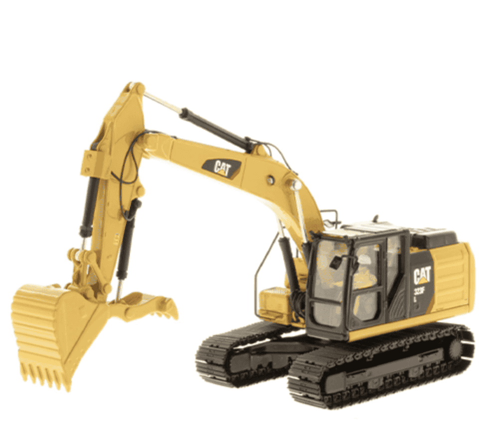 CAT 323F L hydraulic excavator 1/50