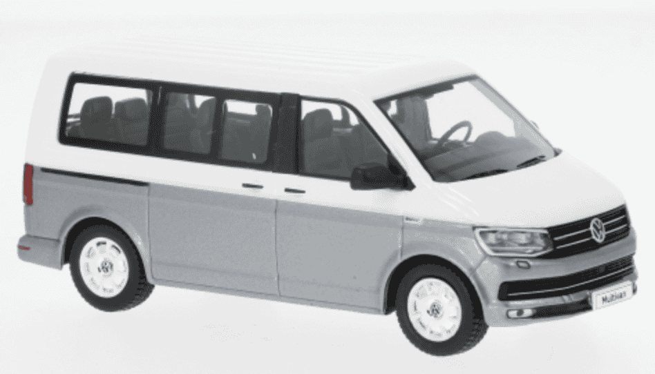 VOLKSWAGEN T6 MULTIVAN  IXO 1/43