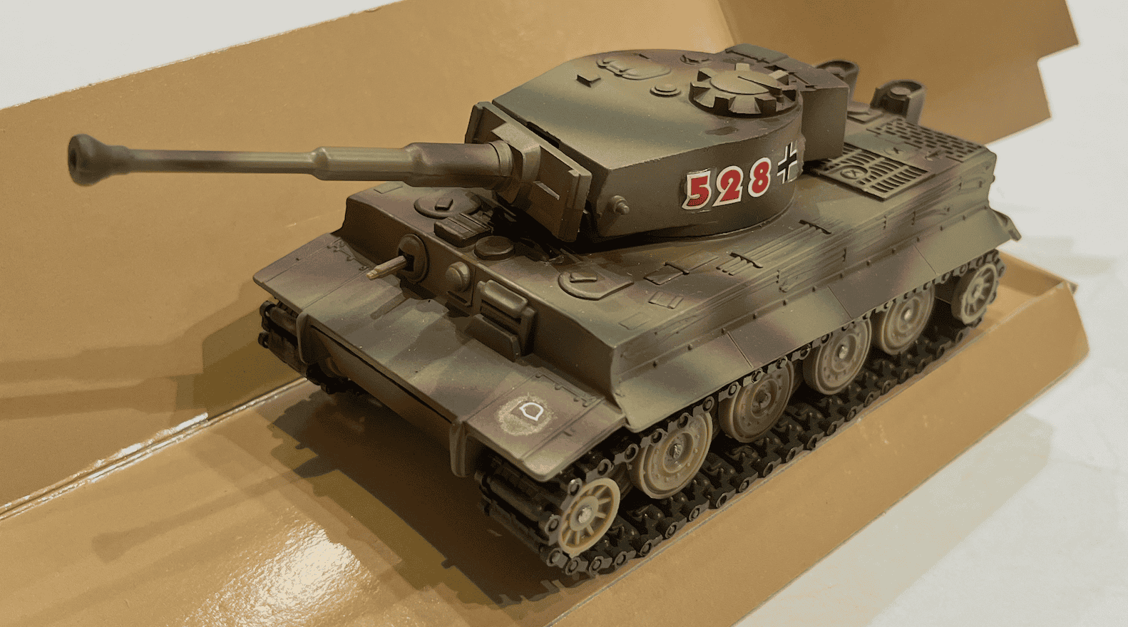 CHAR TIGRE VEREM 1/50