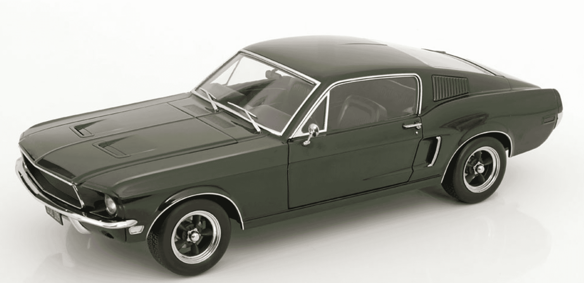 FORD MUSTANG GT FASTBACK BULLIT 1968 KK SCALE 1/12