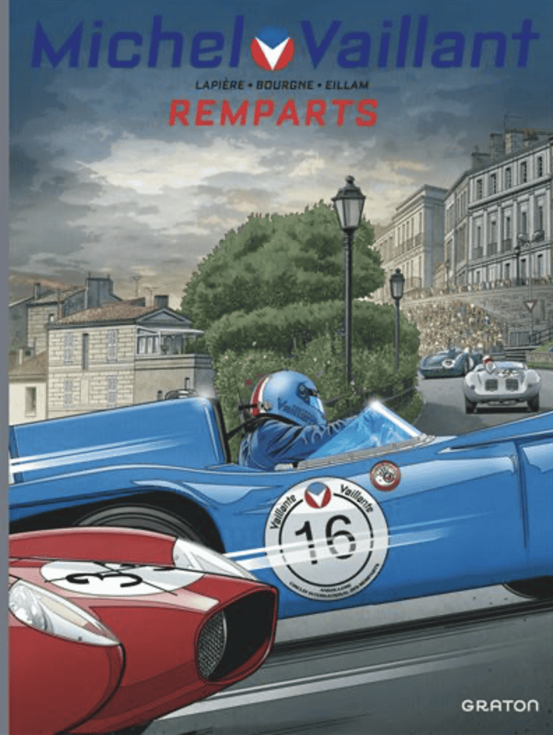 MICHEL VAILLANT REMPARTS
