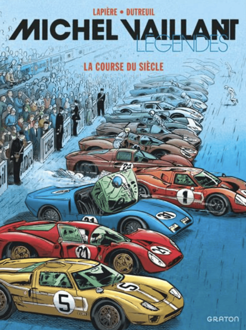 MICHEL VAILLANT LA COURSE DU SICLE