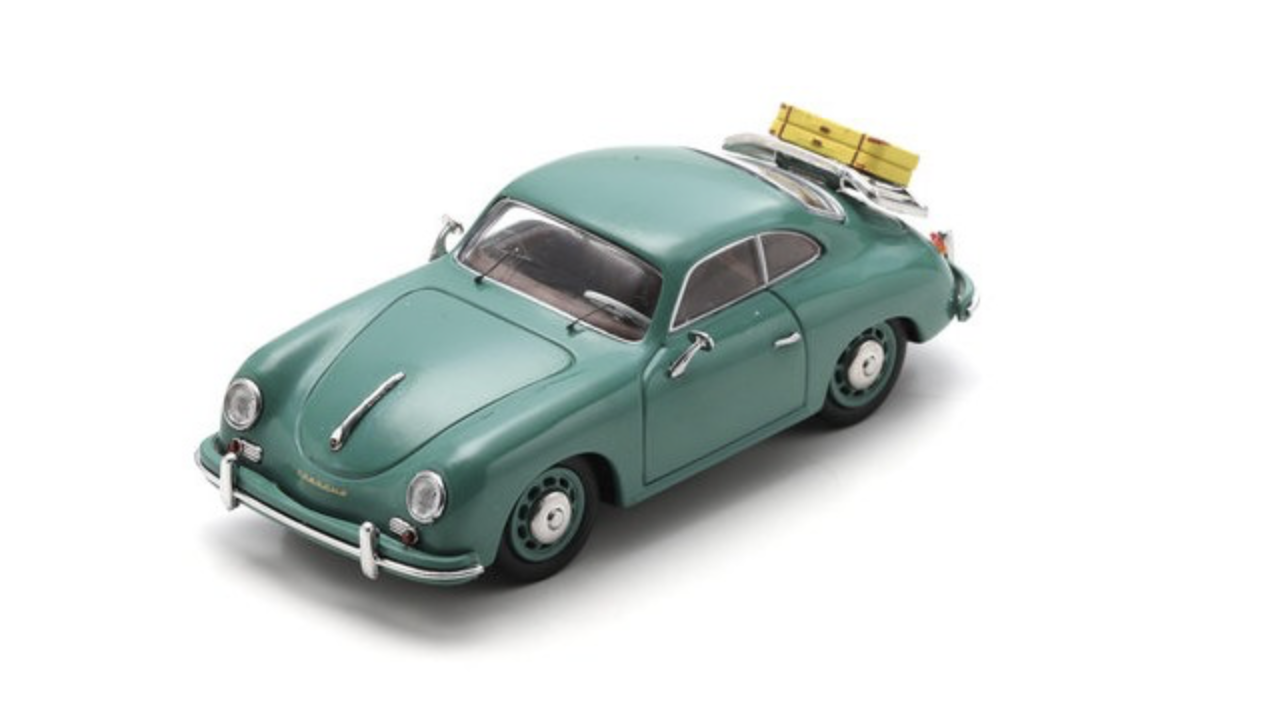 PORSCHE 356 Coupé Vert 1/43 SCHUCO