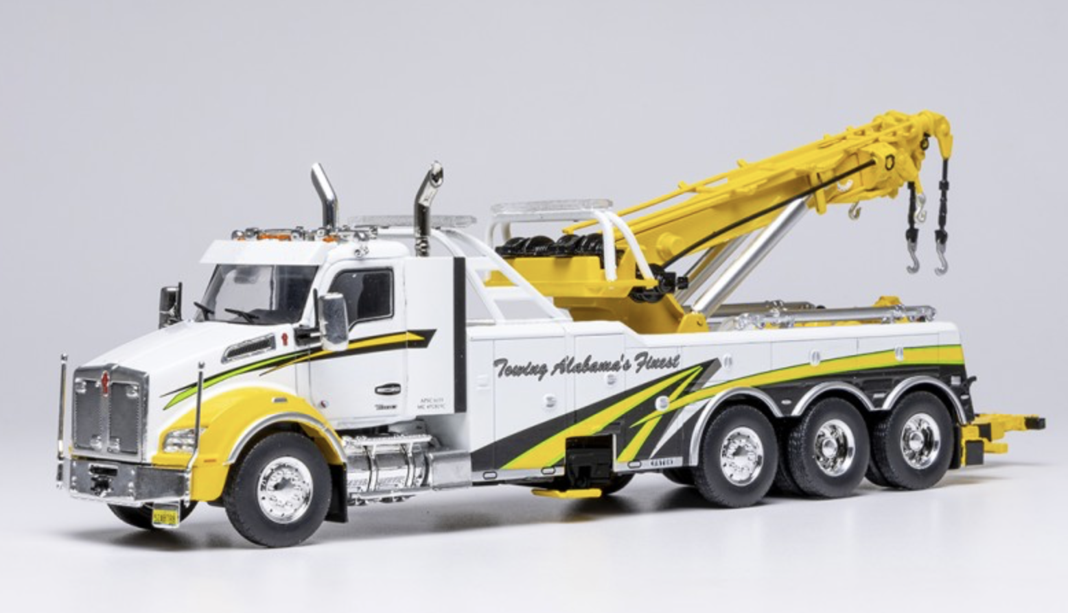 Kenworth T 880 Wrecker 2018 White 1/43 IXO
