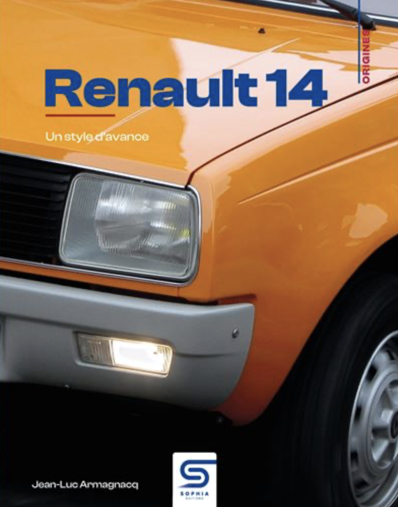 RENAULT 14 UN STYLE D'AVANCE SOPHIA