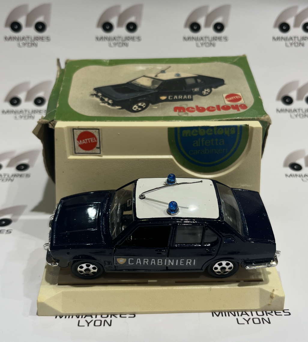 ALFETTA CARABINIERI MEBETOYS 1/43