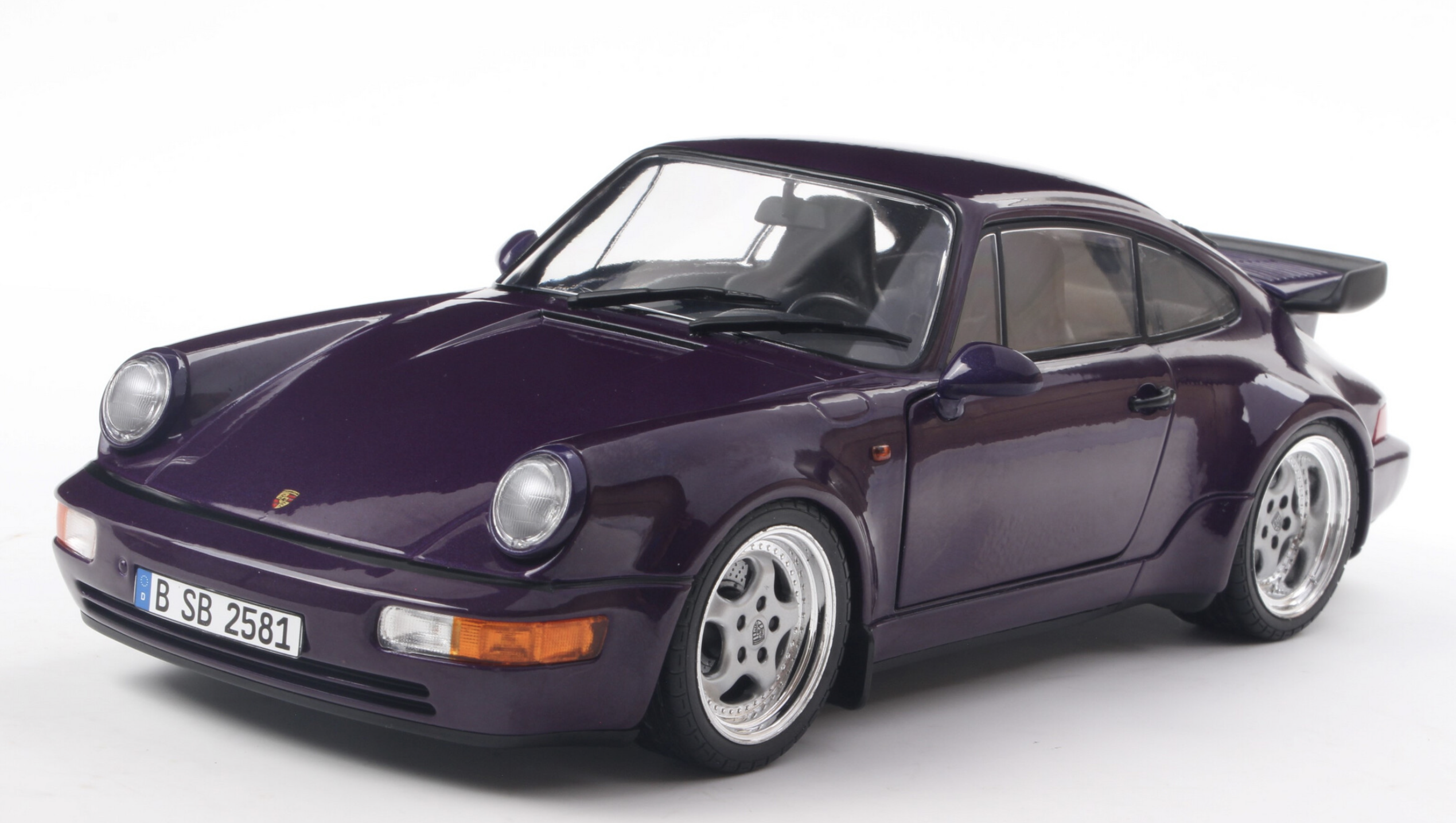 PORSCHE 911 (964) TURBO SOLIDO 1/18