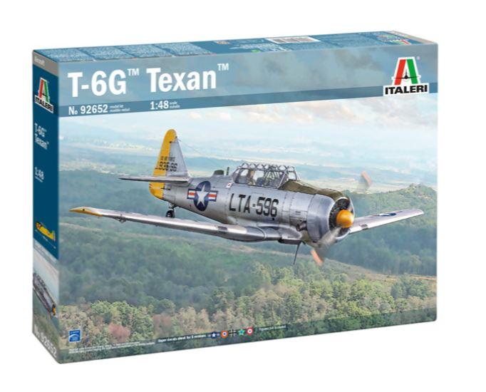 T-6G Texan Italeri 1/43