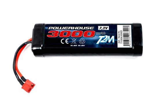 BATTERY ACCU NI-MH 3000 MAH 7.2 V