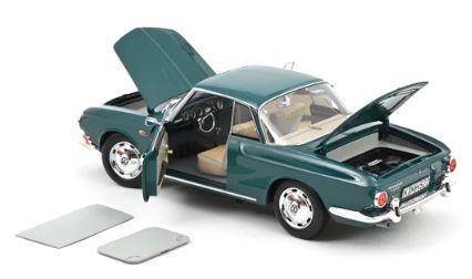VW Karmann Ghia 1500 1963 Vert Smaragd NOREV 1/18
