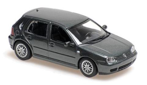 Volkswagen Golf 4 1999 Grey Metallic Maxichamps 1/43