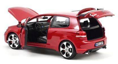 Volkswagen Golf VI GTi 2009 Red Norev 1/18