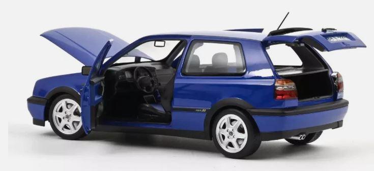 Volkswagen Golf GTI Color Concept 1994 Bleu Jazz - Norev 1/18