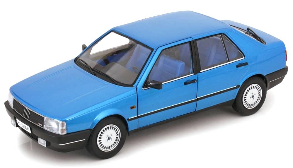 FIAT CROMA 2.0 TURBO IE 1985 BLEU - MITICA 1/18