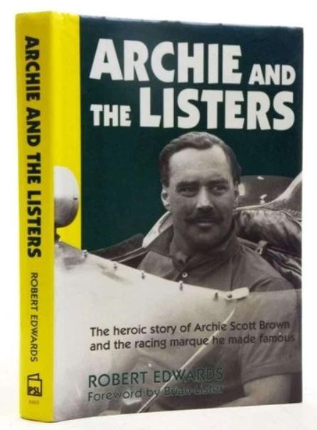 ROBERT EDWARDS : ARCHIE AND THE LISTERS