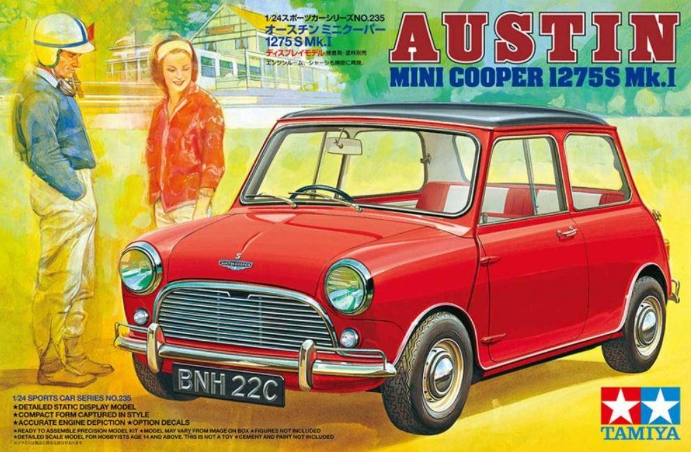 Austin Mini Cooper 1275S Mk.I TAMIYA 1/24