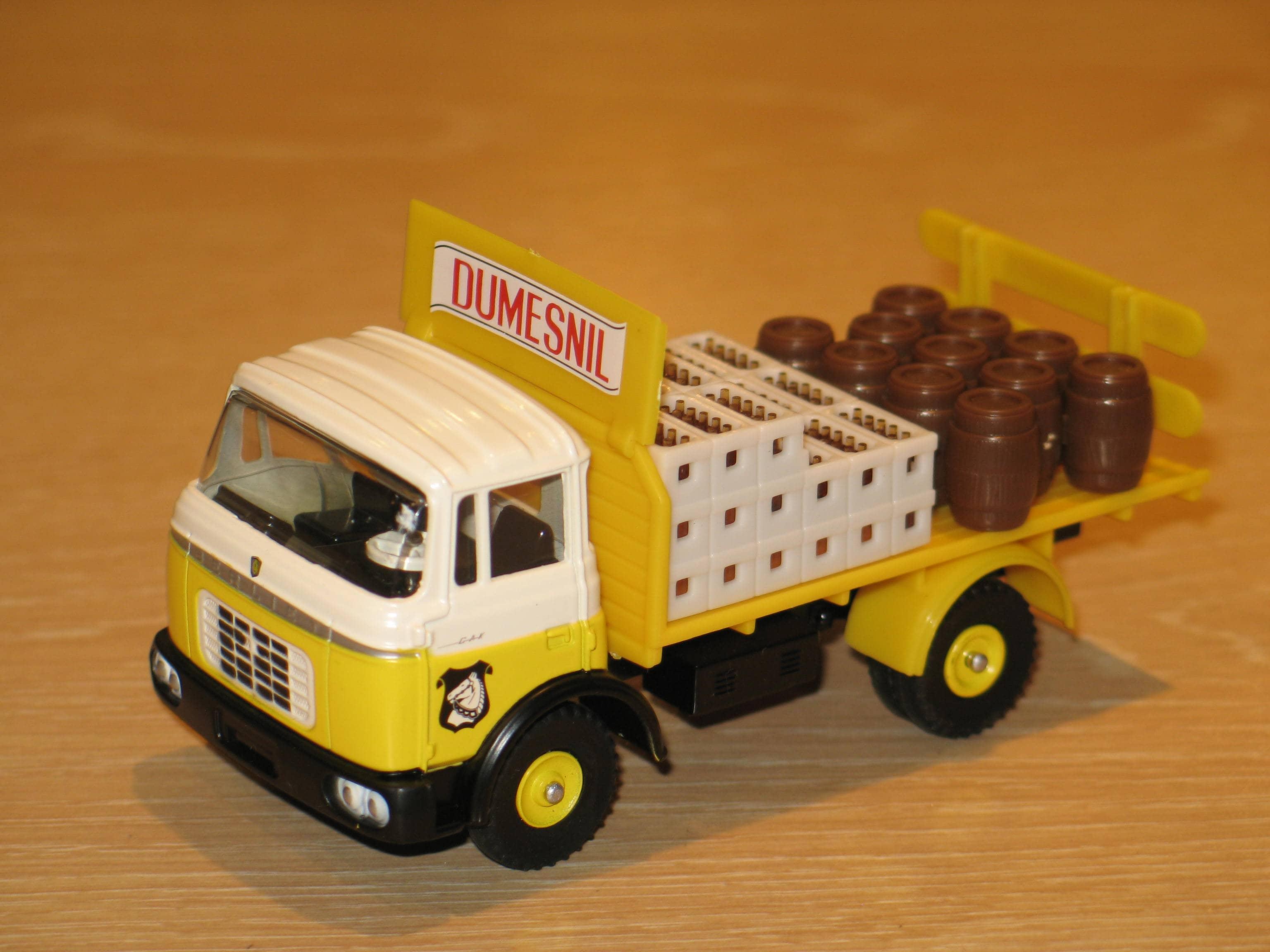 BERLIET GAK DUMESNIL CIJ 1/43°