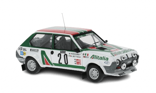 Fiat Ritmo 75 Abarth #20 Rallye Monte-Carlo 1979 Ixo 1/43°