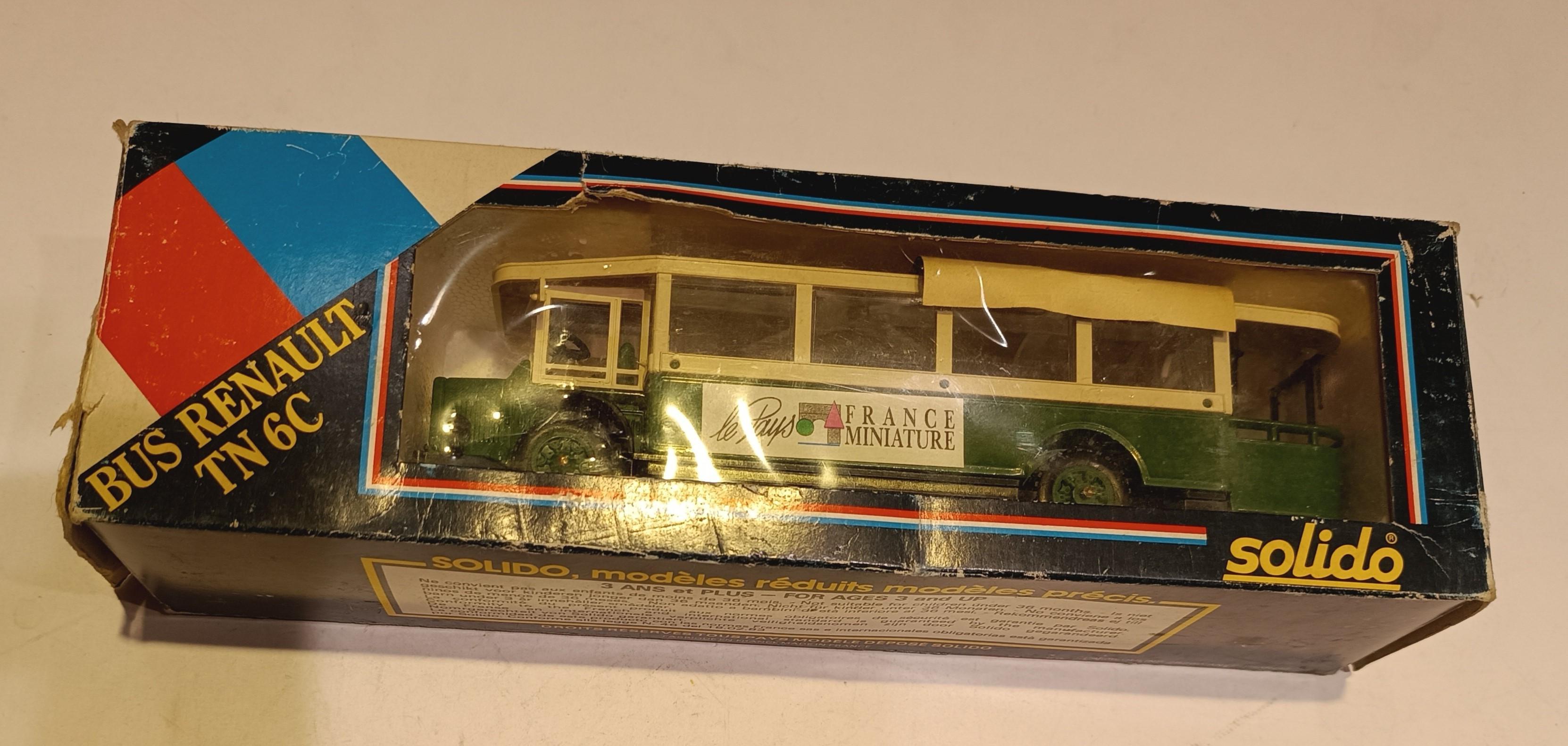 BUS RENAULT TN 6C SOLIDO 1/50