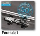 1965-2015 Les 100+ Formule 1