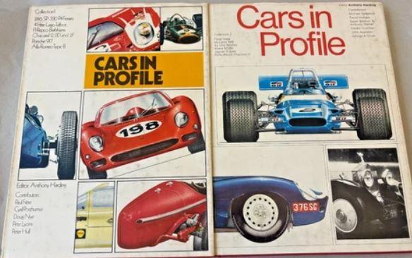 CARS IN PROFILE COLLECTION 1 & 2 -  ANTHONY HARDING
