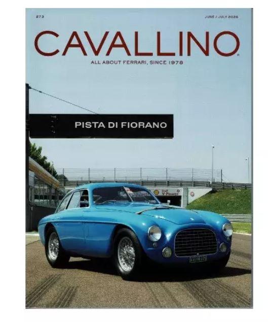 CAVALLINO 273 juin/ juillet 2026