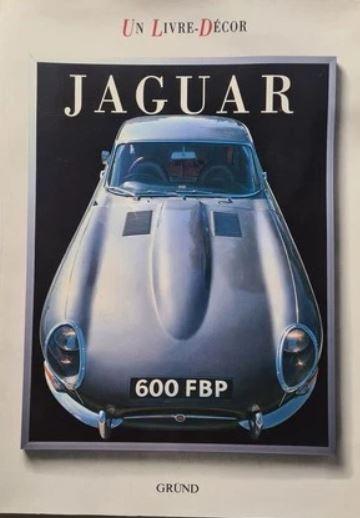 UN LIVRE DECOR JAGUAR - GRUND