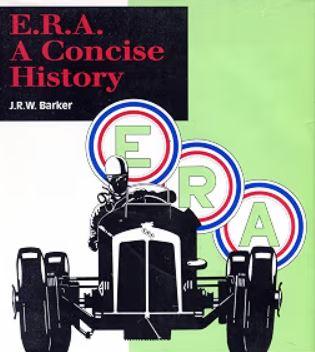 E.R.A.: A Concise History - John R.W. Barker